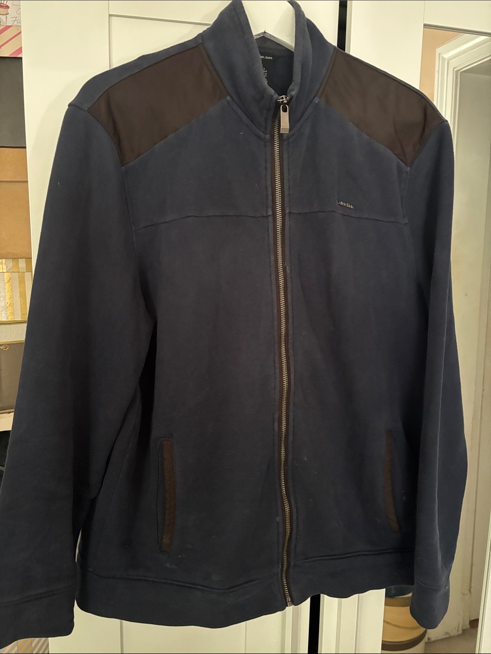 Calvin Klein Jeans Zip Sweatshirt